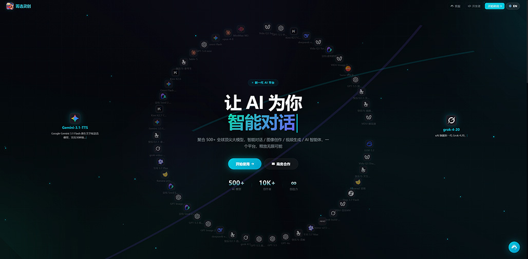 AI商业视听创作案例展示